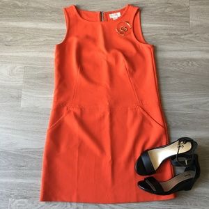 Orange Loft Dress